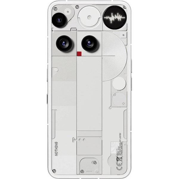 NOTHING Nothing Phone (3) 16+512GB Smartphone (6.67 Zoll, 512 GB Speicherplatz, 50 MP Kamera)