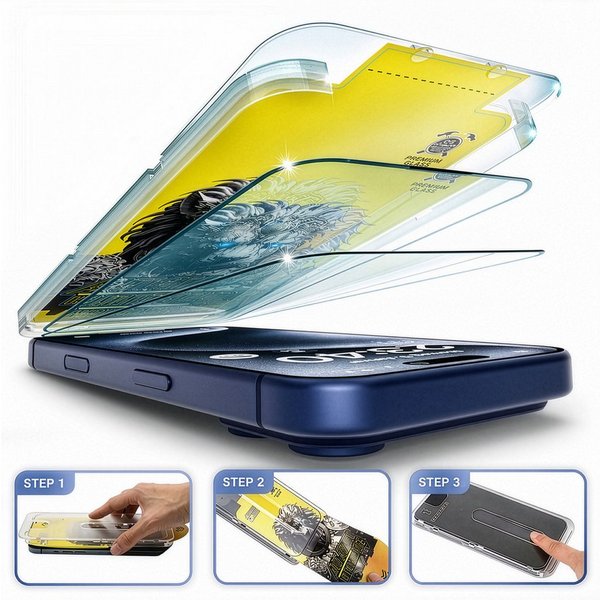 GreenHec Displayschutzglas Panzerfolie iPhone 18 17 16 15 14 13 12 11 Pro Max 16e 17e Schutzfolie für iPhone 17, Spar-Set, XR Air Handy Screen Protector, Schutz