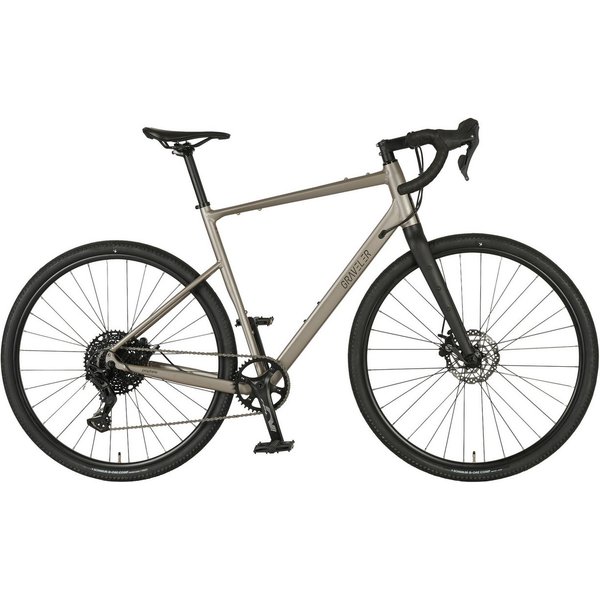 Prophete Gravelbike Prophete Graveler, 10 Gang microSHIFT Sword Schaltwerk, Kettenschaltung