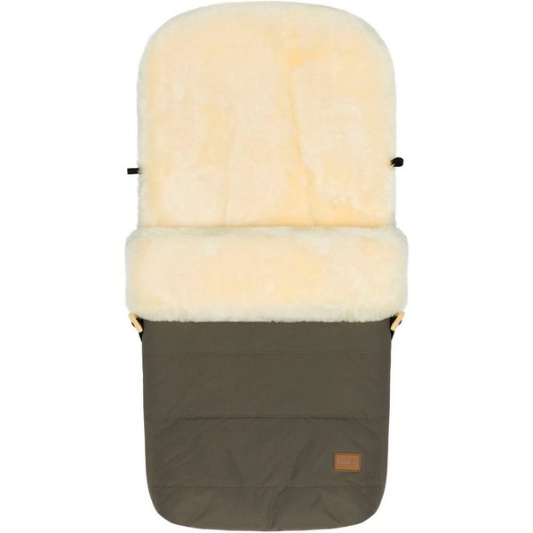 Fillikid Fußsack Bernina Lammfell, Winterfußsack