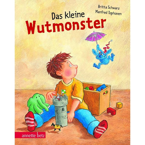 Das kleine Wutmonster Geschenkbuch-Ausgabe, Ein einfühlsames Bilderbu / Britta Schwarz