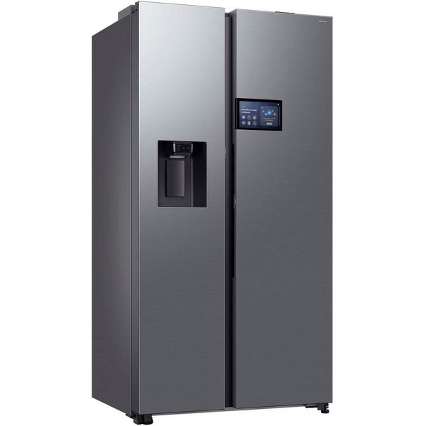 Samsung Side-by-Side RS94F RS90F65EDT, 178,4 cm hoch, 91,2 cm breit, Separate Temperaturregelung für Kühl- und Gefrierbereich
