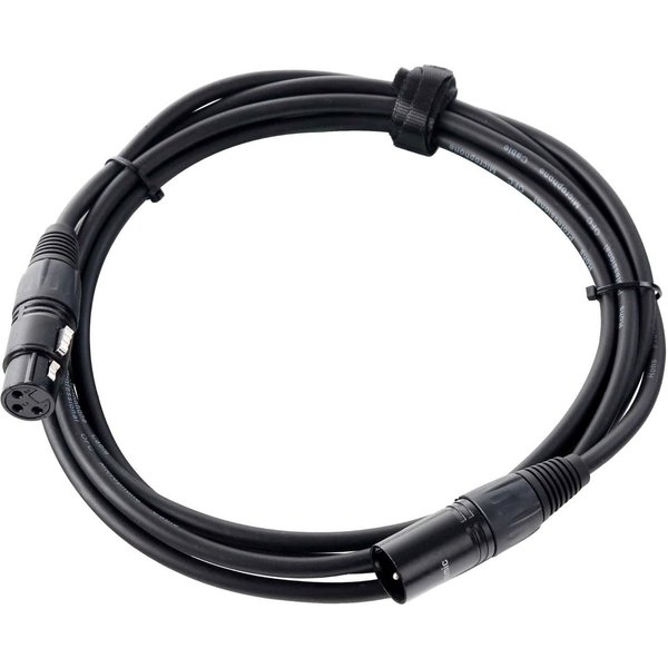 Pronomic XFXM-2.5 Mikrofonkabel 2,5 m Audio-Kabel, XLR, XLR (250 cm), Stecker handgelötet, säure- und ölfest
