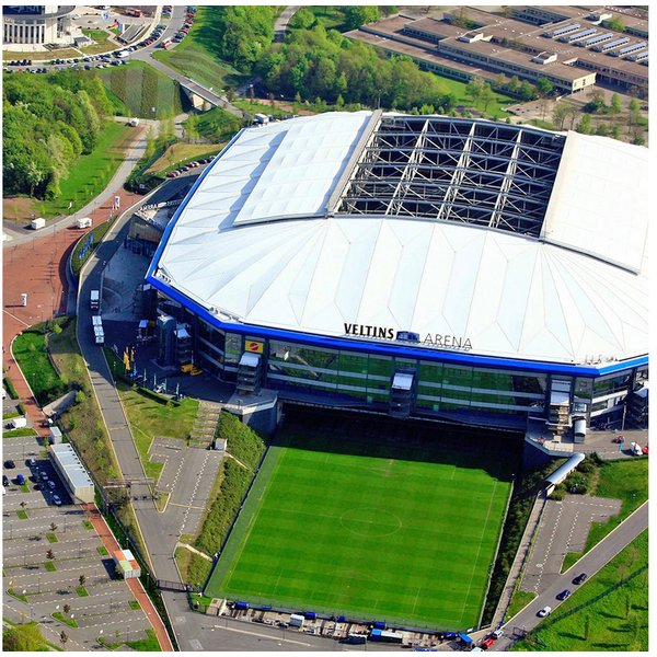 Jochen Schweizer Erlebnisgutschein Heli-Rundflug über das Schalke-Stadion, Darauf fliegen Schalke-Fans!
