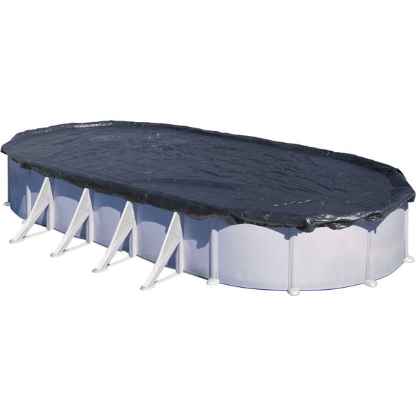 Gre Pool-Abdeckplane Winterabdeckplane (Packung, 1-St), für Stahlwandpools