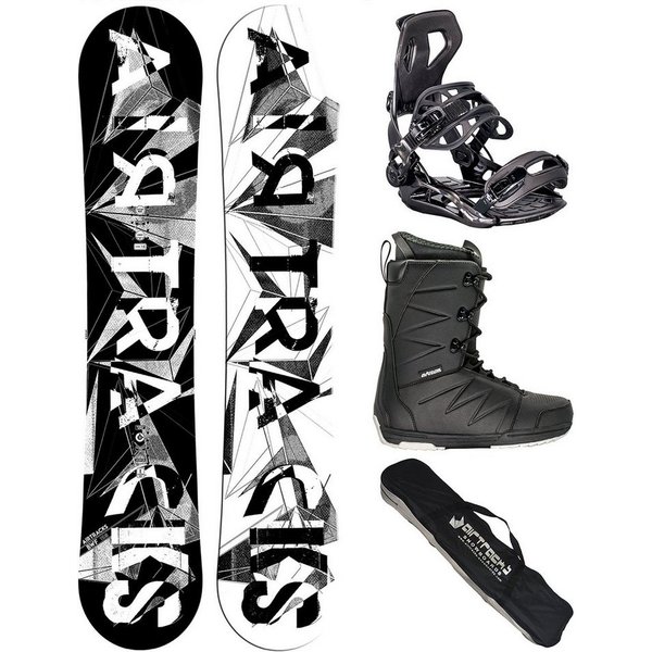 Airtracks Snowboard Herren Snowboard Komplett Set BWF »Mod. 26/27
