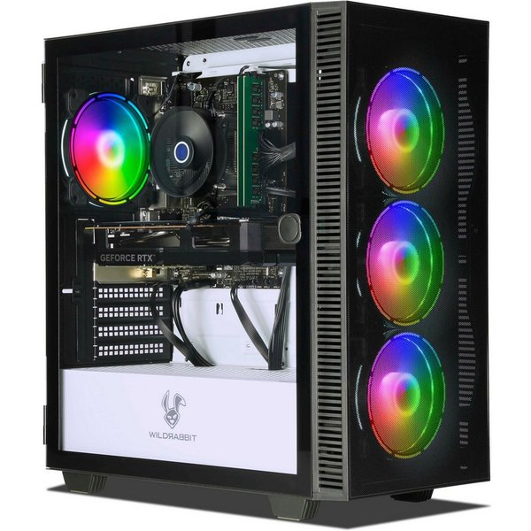 ANKERMANN-PC Gaming V1 Gaming-PC (Intel Core i7 8700, GeForce RTX 5060 Ti, 16 GB RAM, 480 GB SSD, Luftkühlung)