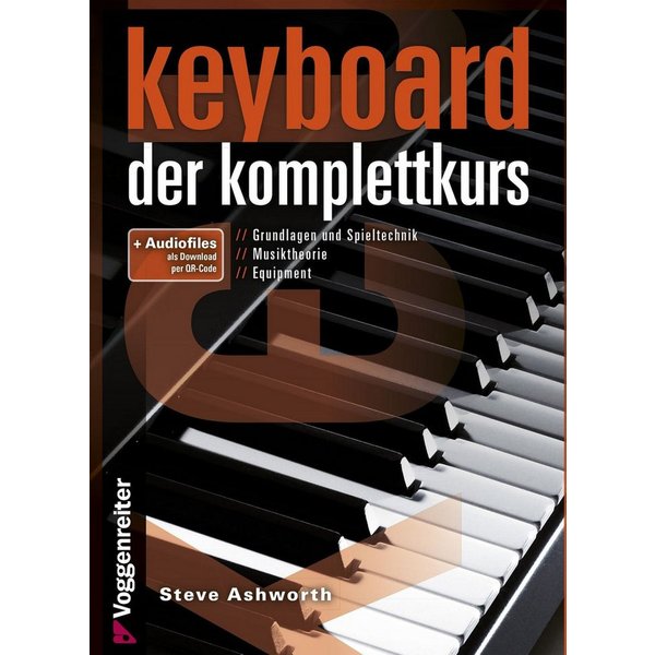 Keyboard - der Komplettkurs / Steve Ashworth