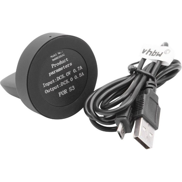 vhbw Netzkabel, passend für Samsung Galaxy SM R805, SM-R800 Smartwatch