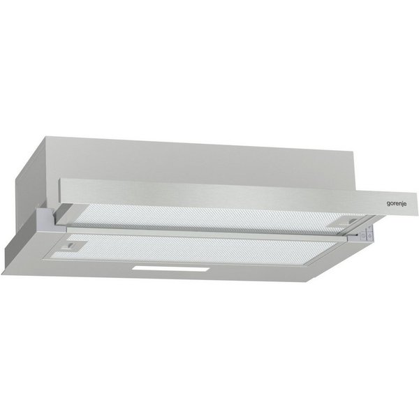 GORENJE Flachschirmhaube TH62E3X max. Luftleistung 450m³/h