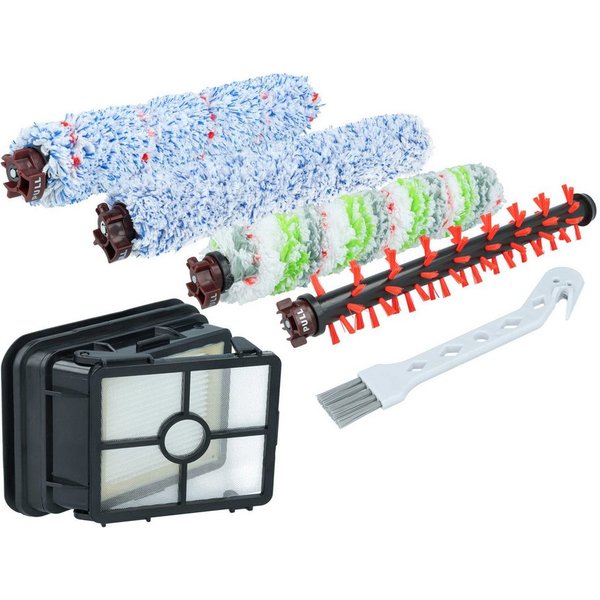 vhbw Staubsaugerdüsen-Set vhbw 7-tlg. Zubehör-Set kompatibel mit Bissell Crosswave 2588N Staubsa, 7-teiliges Ersatzteil-Set für Ihren Staubsauger