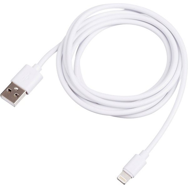 Akyga Akyga USB-Kabel USB-A Stecker, Apple Lightning Stecker 1.80 m AK-U USB-Kabel, (180.00 cm)