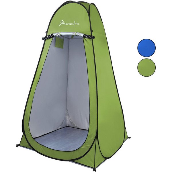 Montafox Wurfzelt Montafox Toilettenzelt Multifunktionszelt Universalzelt Pop Up Zelt