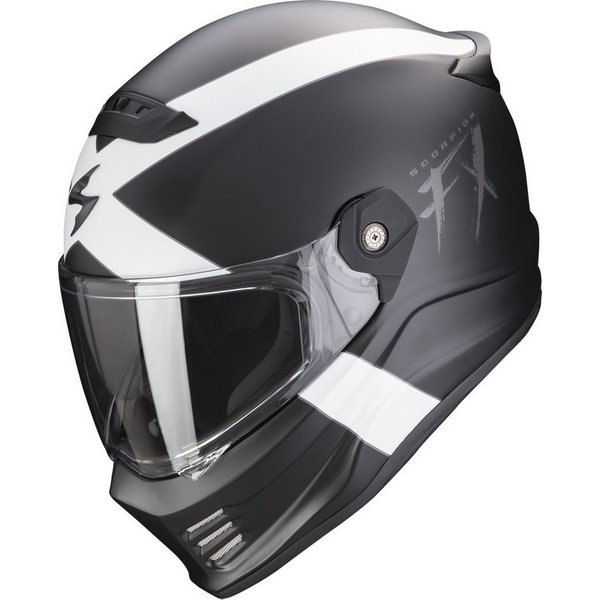 Scorpion Exo Motorradhelm Covert FX Gallus Helm, Bluetooth