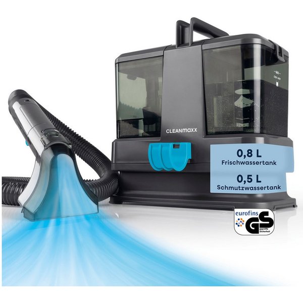 CLEANmaxx Teppichreinigungsgerät Polster- & Teppichreiniger 330W Kompakt