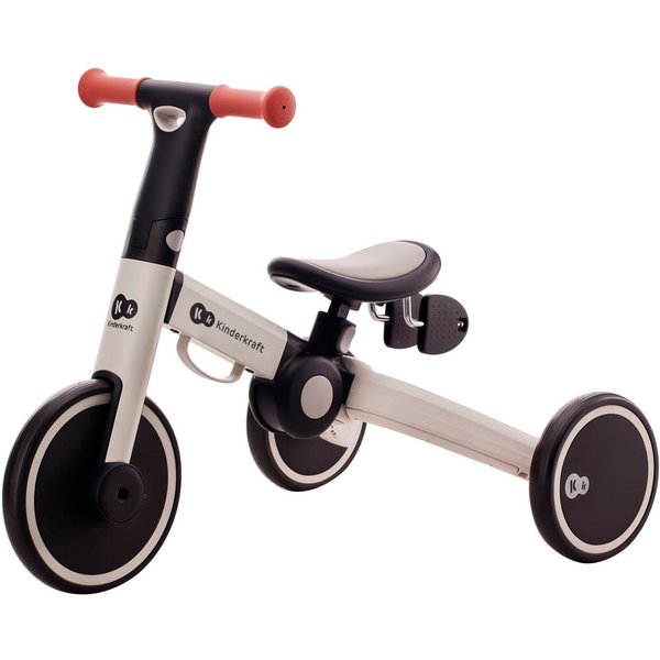 Kinderkraft Laufrad 4TRIKE, auch als Dreirad umbaubar