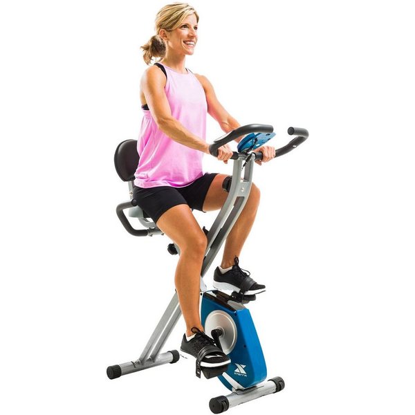 Xterra Fitness Heimtrainer XTERRA FB350 Folding Bike, magnetischer Widerstand