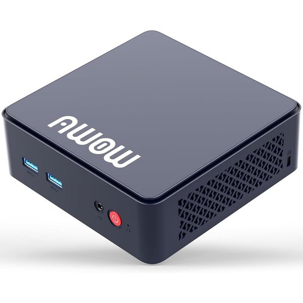 AWOW AWOW AK10 Mini-PC Intel N95 16GB RAM 512GB SSD Wi-11 Pro 4K UHD Mini-PC (16+512GB GB RAM)