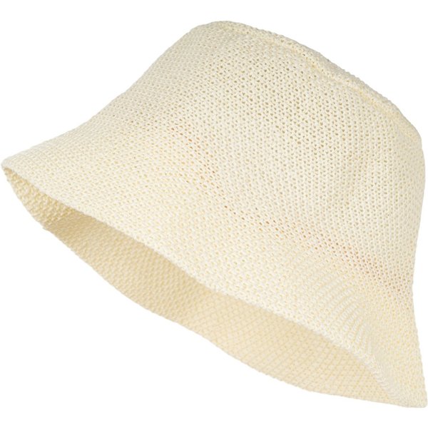 styleBREAKER Fischerhut Fischerhut aus Papierstroh - Knautschhut (1-St)