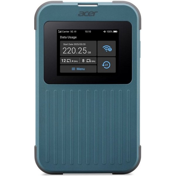Acer Connect Enduro M4 5G/ Wifi 6 20 GB Hotspot Access Point