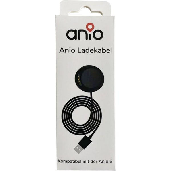 ANIO Smartwatch-Hülle USB-Ladekabel für Anio 6 USB-A Anschluss für Kinder Smartwatch