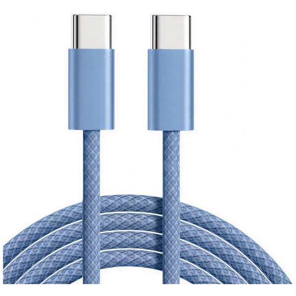Futurea iPhone USB-C Kabel 60W Ladekabel 1m 2m USB-C Lightning Smartphone-Kabel, USB-C, USB-C (100 cm), für iPhone 16 17 18 Pro Max Plus, iPad, MacBook Air, Sam
