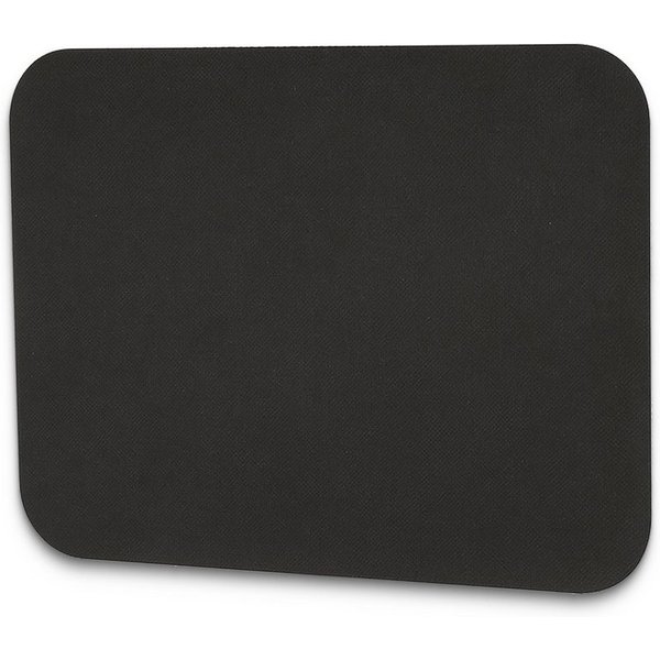 matches21 HOME & HOBBY Mauspad Kleines Mauspad Schwarz 220 x 300 mm (1-St), Anti-Rutsch Gaming Mauspad