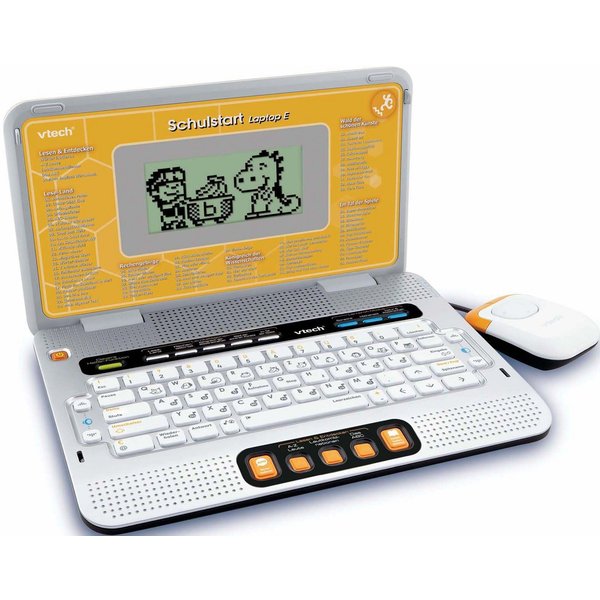 Vtech® Kindercomputer School & Go, Schulstart Laptop E