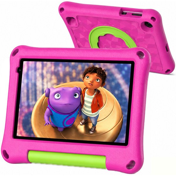 VASOUN 7 Zoll Kinder tablet,32 GB,wifi,Kindersicher,Kinder Lern-Tablet Tablet (7-Zoll-Tablet", 32 GB, Android, (Anti-Blaulicht,Vorinstallierte Kinder Lernsoftwa