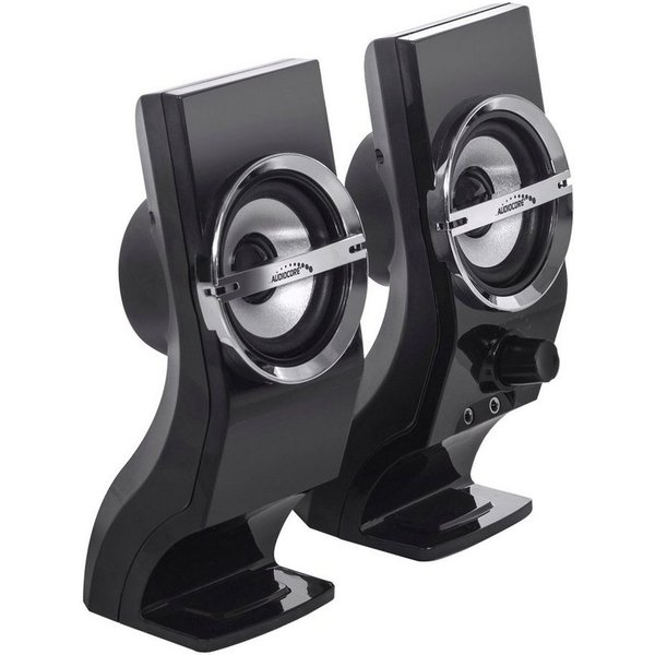 Audiocore AC805 Tragbarer USB Lautsprecher 6W 4 Ohm Lautsprechersystem (USB 5V)