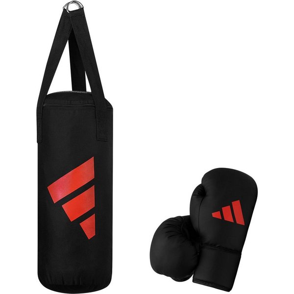 adidas Performance Boxsack Junior Box-Pack (Set, 2-tlg., mit Boxhandschuhen (6 oz)