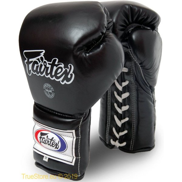 Fairtex Boxhandschuhe Fairtex BGL7 Leder Boxhandschuhe Mexican, BGL7 Mexican Style mit Schnürverschluss