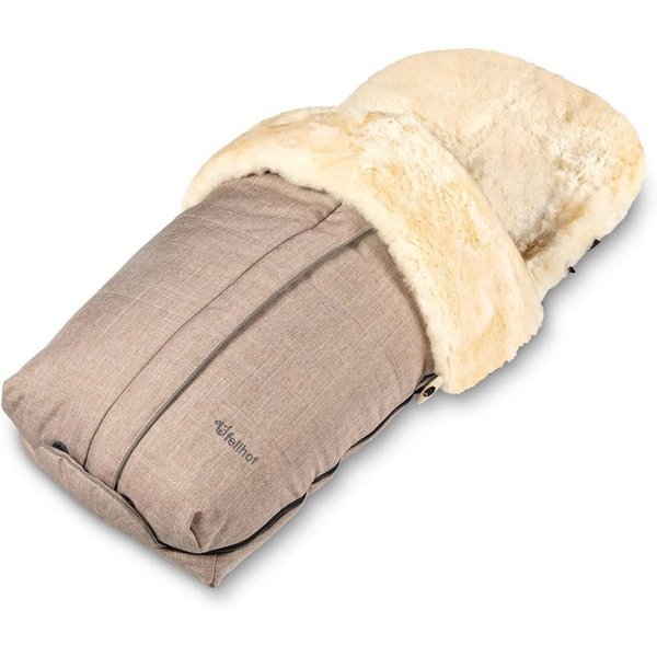 Fellhof Fußsack Kinderwagenfellsack Cortina / Fußsack