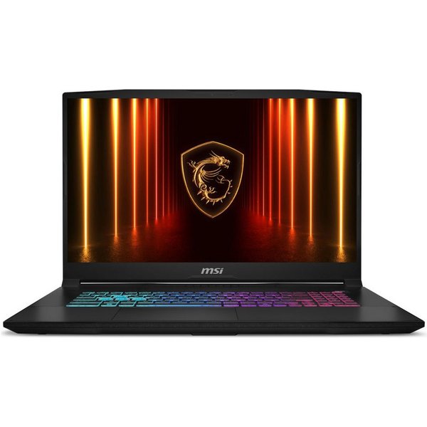 MSI Katana 17 HX - 17,3" WQHD - Intel Core i7 14650HX - GeForce RTX 5070 Gaming-Notebook (43,95 cm/17,3 Zoll, Intel® Core™ i7 14650HX, GeForce RTX™ 5070, 8 GB, 