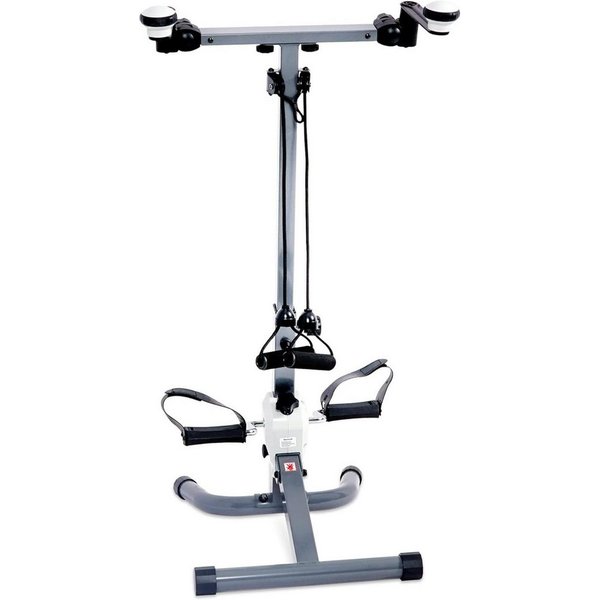 Wellactive Heimtrainer 3in1 Vitaltrainer Heimtrainer Oberkörpertrainer, trainiert Oberkörper, Arme und Beine, ideal für's Heim Workout