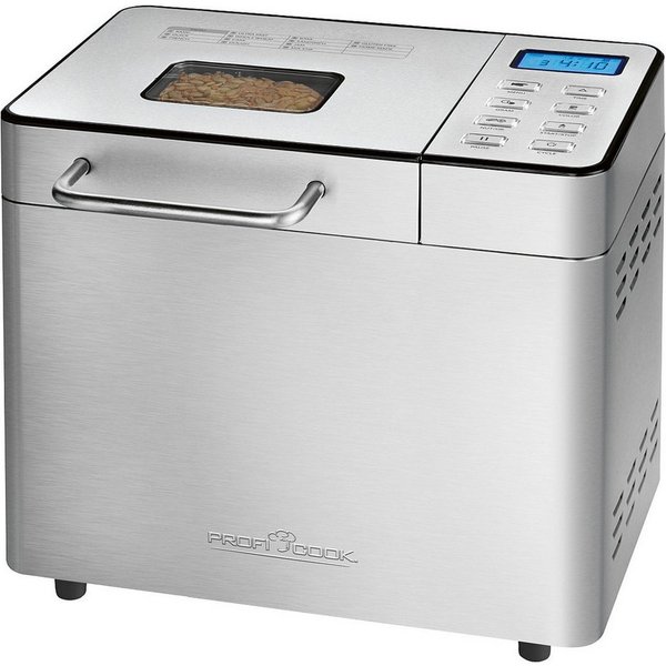 ProfiCook Brotbackautomat PC-BBA 1282, Brotbackautomat mit Timer, 13 Programme