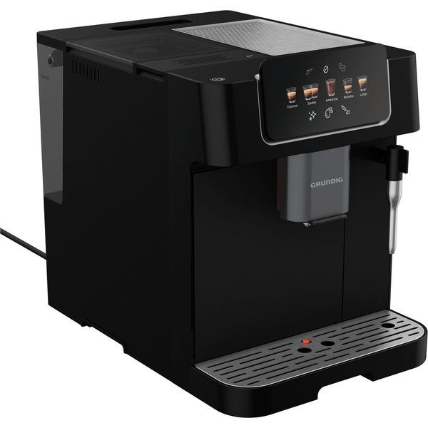 Grundig Kaffeevollautomat KVA 6230, 1350W Kaffeevollautomat mit 19 Bar, Touch & GrindPro™ Mahlwerk