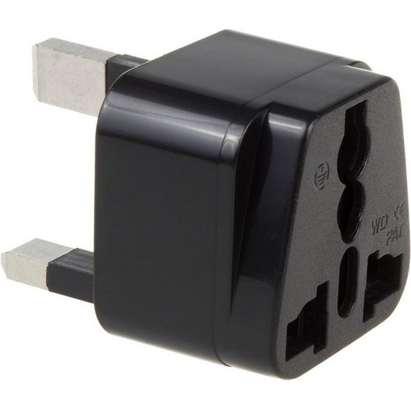 Maclean MCE154 Reiseadapter, Adapter - EU auf UK / GB