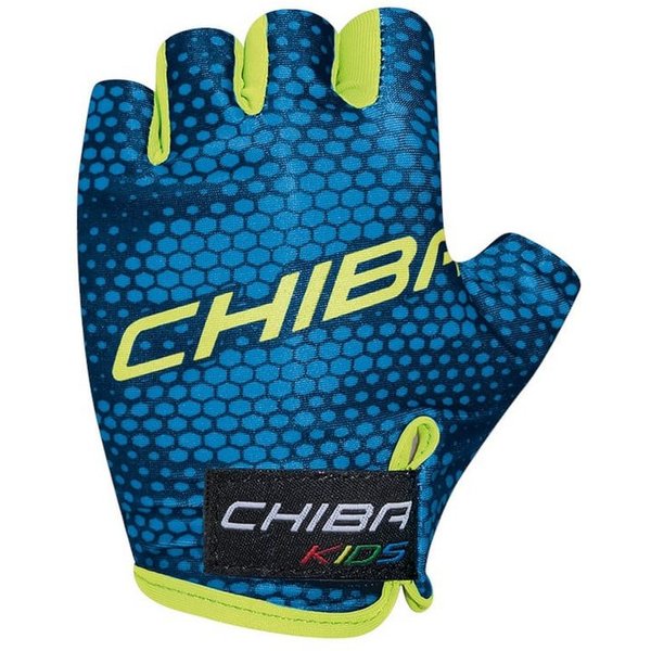 Chiba Fahrradhandschuhe blau Kinder - 1 Paar
