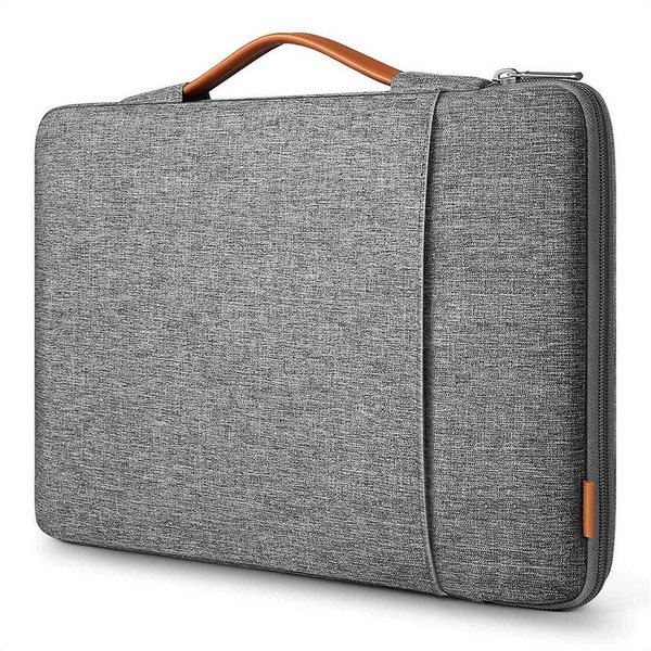 Inateck Laptoptasche für 13 Zoll MacBook Air Pro M5 M4 M3, MacBook Neo 2026, Starker Schutz