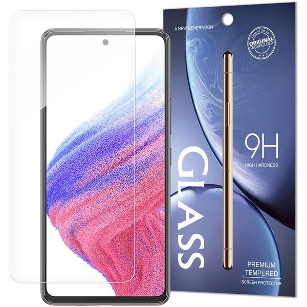cofi1453 Displayschutzfolie Schutzglas 9H für SAMSUNG GALAXY A54 5G Passgenau Glas