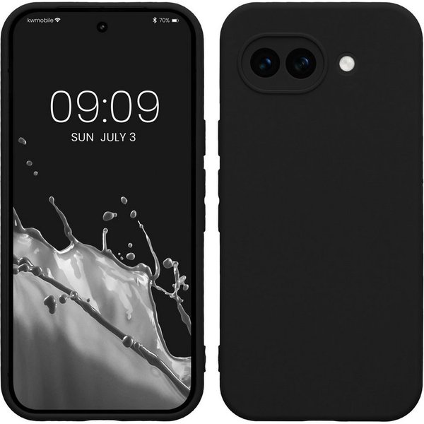 kwmobile Smartphone-Hülle Handyhülle für Google Pixel 10a Hülle, Weiches Handy Silikon Case - Schutzhülle Cover