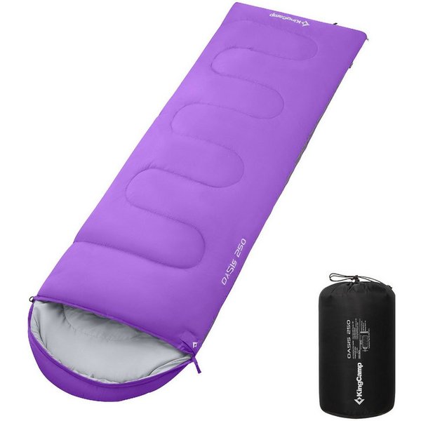 KingCamp Schlafsack Decken Schlafsack Oasis 250 Sommer - Camping Outdo