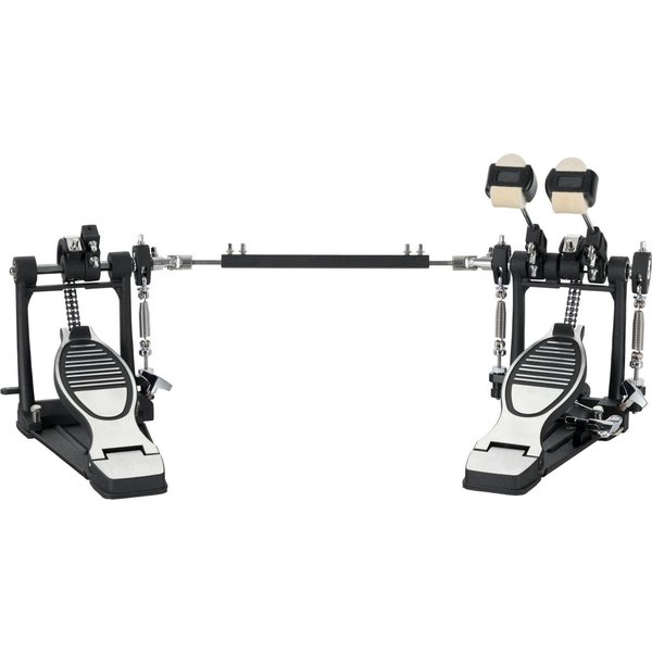 XDrum Schlagzeug Fußmaschine Pro Doppel - ideal auch für Drumsets mit 2 Bass Drums