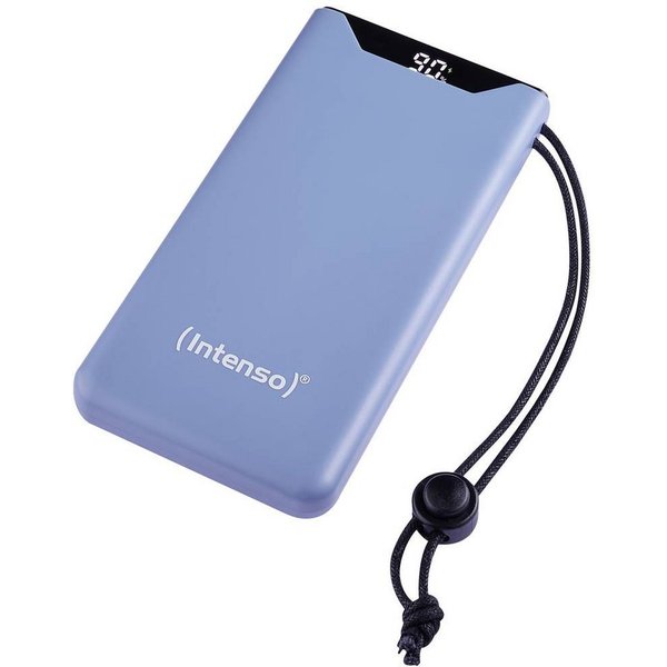 Intenso Intenso F10000 Powerbank 10000 mAh Quick Charge, USB PD LiPo USB-A, US Powerbank 10000 mAh
