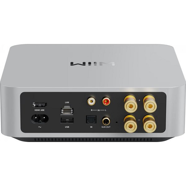 WiiM Amp Streaming Amp Silver SILBER Verstärker
