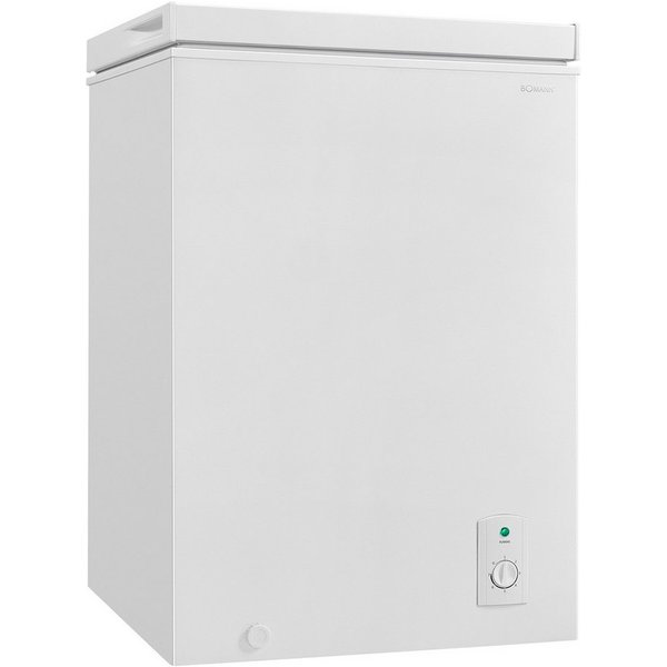 BOMANN Gefriertruhe GT 7355, 54.5 cm breit, 100 l, Gefriertruhe 100L, Tiefkühltruhe leise