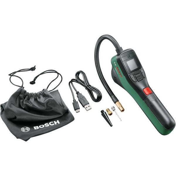 Bosch Professional Fahrradpumpe Bosch Heimwerken & Garten Luftpumpe EasyPump