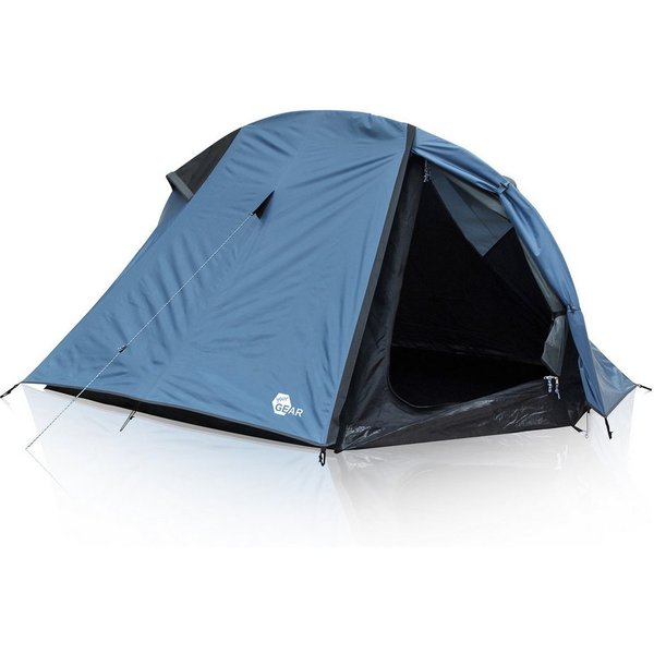 yourGEAR Einbogenzelt yourGEAR Zelt ORA 2 Mann Trekkingzelt Einbogenzelt UV 50+ 5000mm, Personen: 2