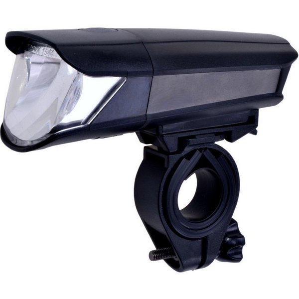Filmer Fahrradbeleuchtung LED Fahrrad Frontlampe Beleuchtung 40 Lux, Universal Fahrrad-Lampe StVZO Fahrrad-Licht auch für E-Bike geeignet